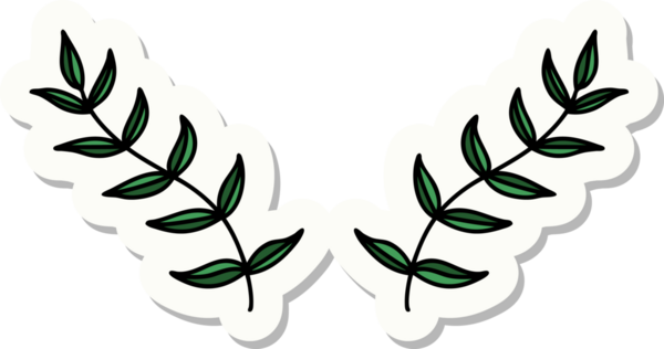 Bir insan tarafından çizilmiş geleneksel bir dövme stili.