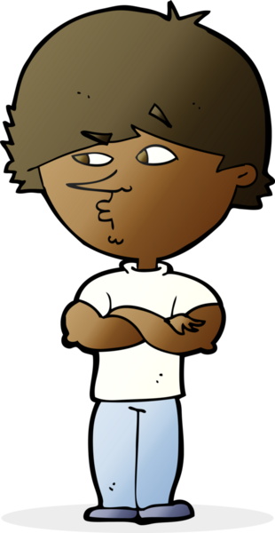 bir insan tarafından çizilmiş şüpheli bir adam.