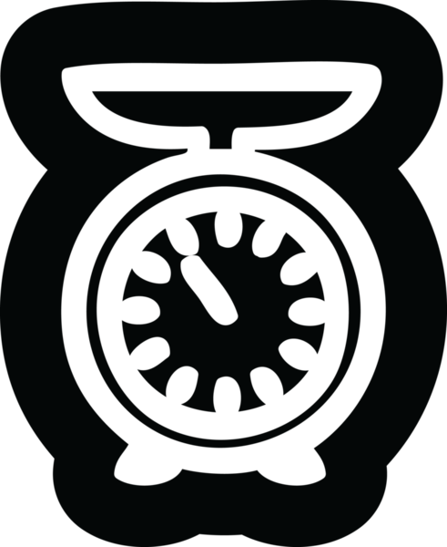 Bir insan tarafından çizilmiş ölçekli simge simgesi