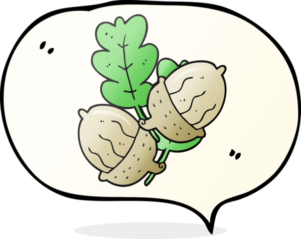 Bir insan tarafından çizilmiş serbest konuşma balonu palamutları