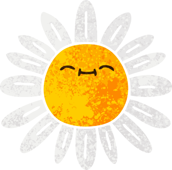 Bir insan tarafından çizilmiş tuhaf bir illüstrasyon tarzı.