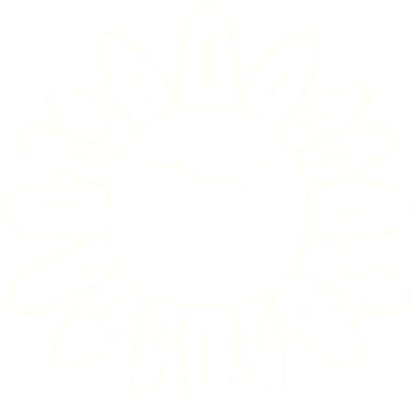 Bir insan tarafından çizilmiş Daisy Çiçeği Tebeşiri