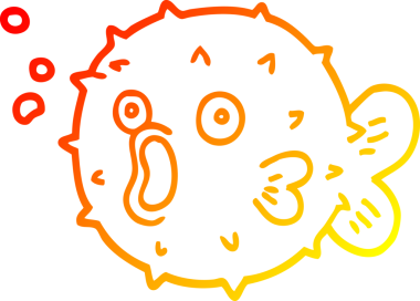 Bir insan tarafından çizilmiş bir karikatür çizimi.