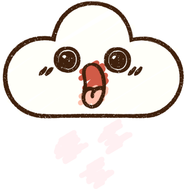 Bir insan tarafından çizilen Bulut Tebeşiri