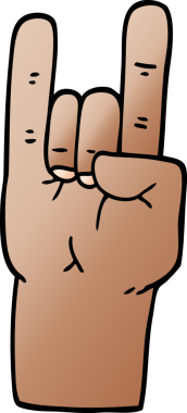 Bir insan tarafından çizilmiş karalama.