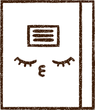 Kitap Kömürü Bir insan tarafından çizilmiş