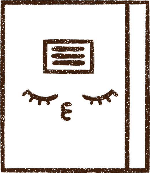 Kitap Kömürü Bir insan tarafından çizilmiş