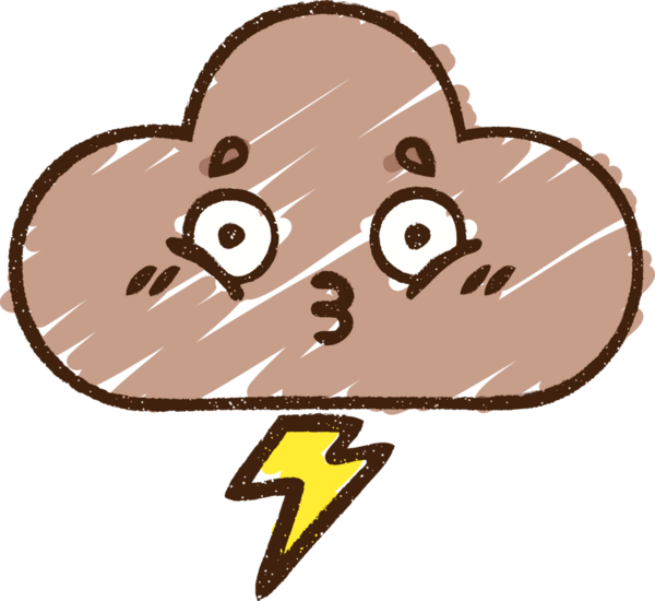 Bir insan tarafından çizilen Bulut Tebeşiri