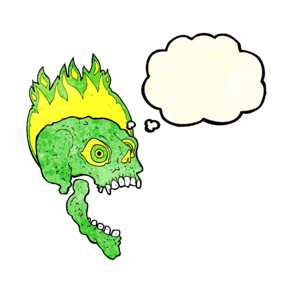 Bir insan tarafından çizilmiş el çizimi karikatür