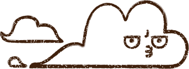 Fırtına Bulutu Kömürü Bir insan tarafından çizilmiş