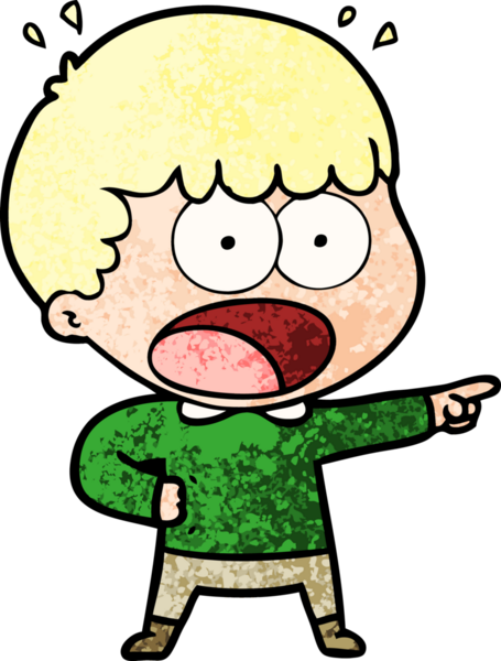 Bir insan tarafından çizilmiş bir karikatür.