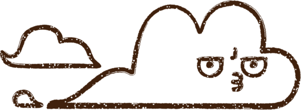 Fırtına Bulutu Kömürü Bir insan tarafından çizilmiş