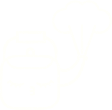 Bir insan tarafından çizilen buharlı çaydanlık tebeşiri