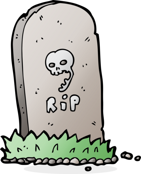 bir insan tarafından çizilmiş ürkütücü bir mezar.