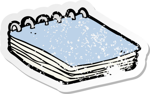 Bir insan tarafından çizilmiş bir karikatürün gerilimli yapıştırması.