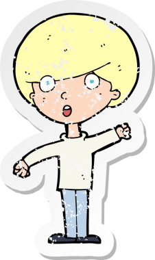 Bir insan tarafından çizilmiş bir karikatürün gerilimli yapıştırması.