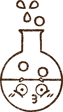 Bilim Deneyi Kömür Çizimi Bir insan tarafından çizildi