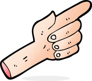 Bir insan tarafından çizilmiş bir çizgi film.