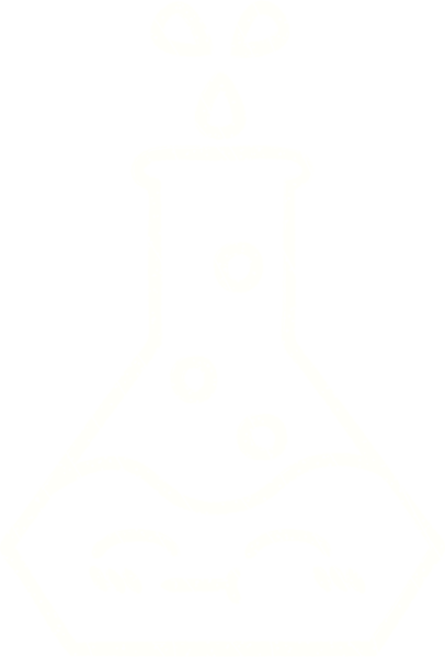 Bir insan tarafından çizilen köpüren Kimyasal Tebeşir Çizimi