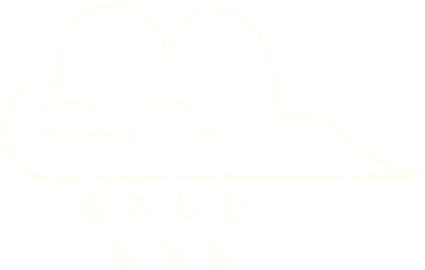 Bir insan tarafından çizilen Yağmur Bulutu Tebeşiri