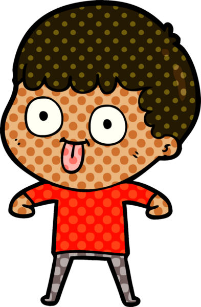 Bir insan tarafından çizilmiş çizgi film adamı.