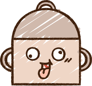 Mutfak Kabı Bir insan tarafından çizilmiş