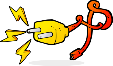 bir insan tarafından çizilmiş karikatür tıpası