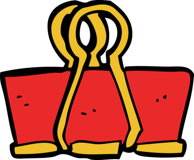 bir insan tarafından çizilmiş pirinç karikatür klipsi