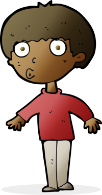 Bir insan tarafından çizilmiş bir karikatür.