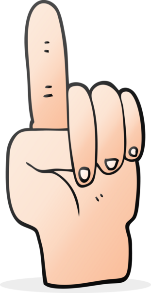 Bir insan tarafından çizilmiş el çizimi bir çizgi film.