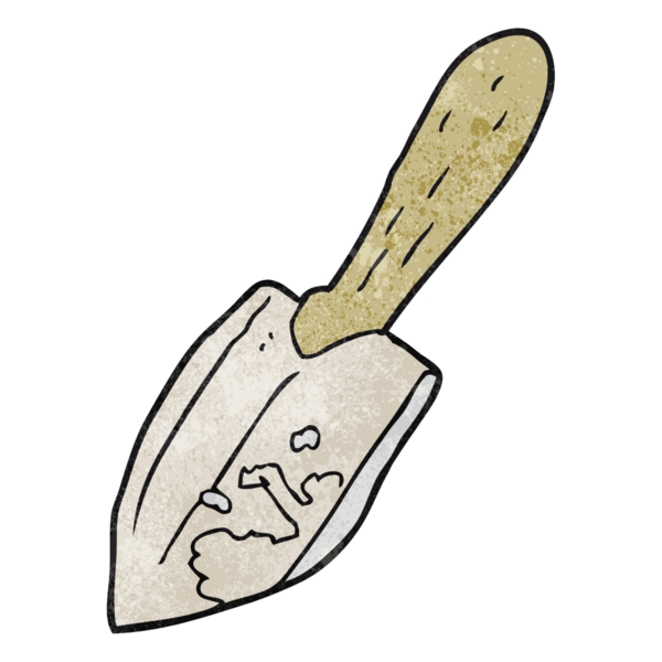 Bir insan tarafından çizilmiş el yapımı karikatür malası.