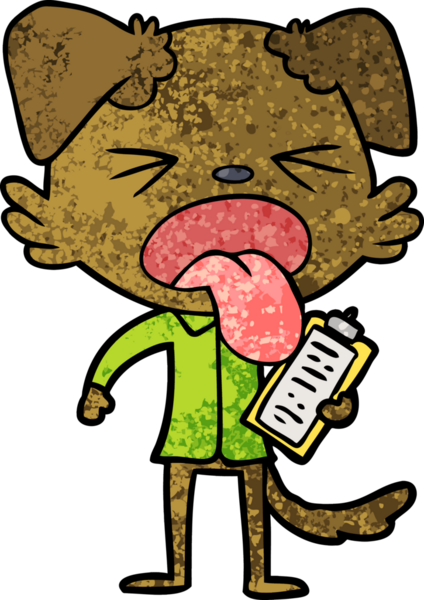 Bir insan tarafından çizilmiş iğrenç bir çizgi film.