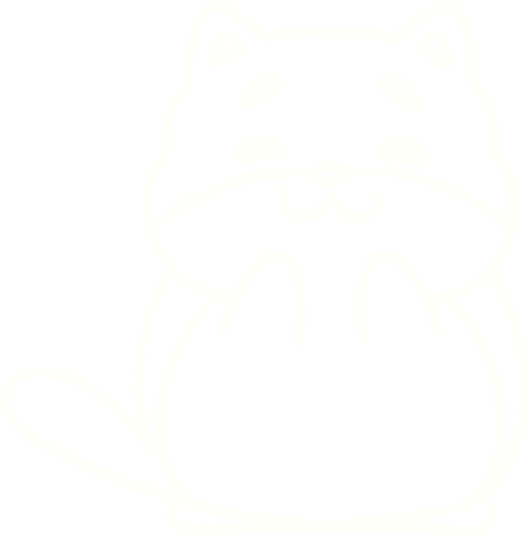 Bir insan tarafından çizilmiş şirin köpek tebeşiri.