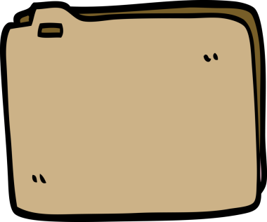 bir insan tarafından çizilmiş karalama kağıdı dosyası