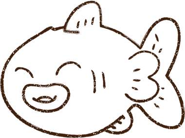 Bir insan tarafından çizilmiş Balık Kömürü