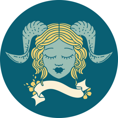 Retro Dövme Biçimi bir insan tarafından çizilmiş karakter yüzüName