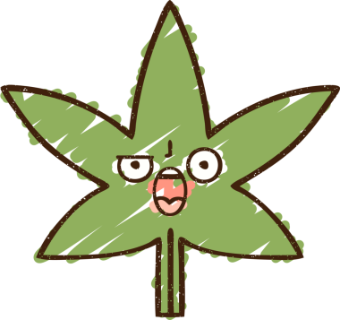 Bir insan tarafından çizilen Yaprak Tebeşiri