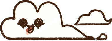 Bir insan tarafından çizilen Bulut Tebeşiri