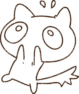 Bir insan tarafından çizilen Kedi Kömürü