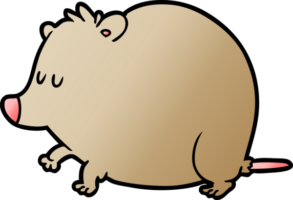 Bir insan tarafından çizilmiş bir cadaloz.