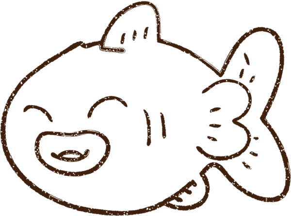 Bir insan tarafından çizilmiş Balık Kömürü