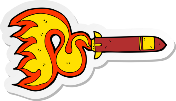 Bir insan tarafından çizilmiş karikatür füzesinin çıkartması.