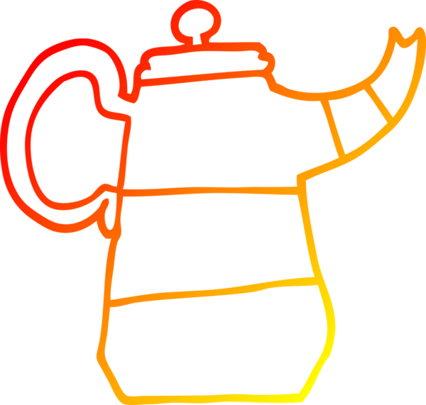 Bir insan tarafından çizilmiş eski bir karikatür çizimi.