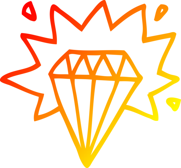 İnsan eliyle çizilmiş bir dövmenin sıcak çizgi çizimi.