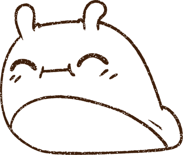 Bir insan tarafından çizilmiş Sümüklüböcek Kömürü