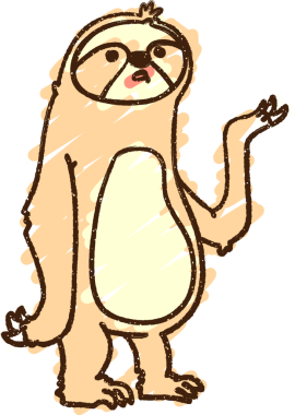 Bir insan tarafından çizilen Tembel Tebeşir