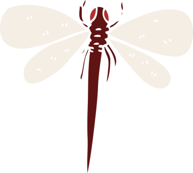 Bir insan tarafından çizilmiş dev bir böcek.