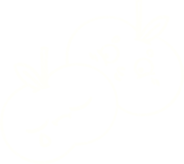 Bir insan tarafından çizilen Elma Tebeşiri