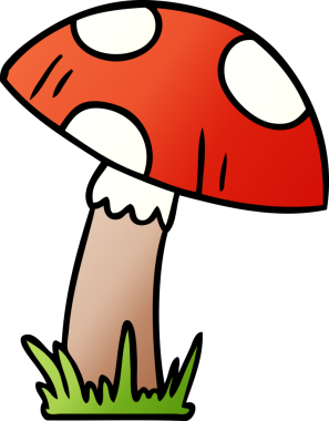 Bir insan tarafından çizilmiş bir kurbağa dışkısının el çizimi karikatürü.