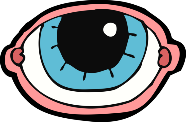 Bir insan tarafından çizilmiş bir çizgi film.